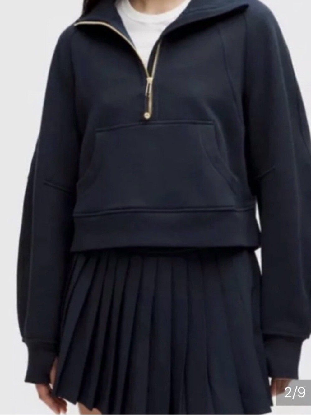 Lululemon Scuba Oversized Half-Zip Hoodie